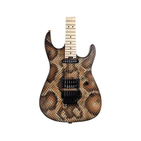 Charvel Demartini USA Signature Snake Art of Guitar