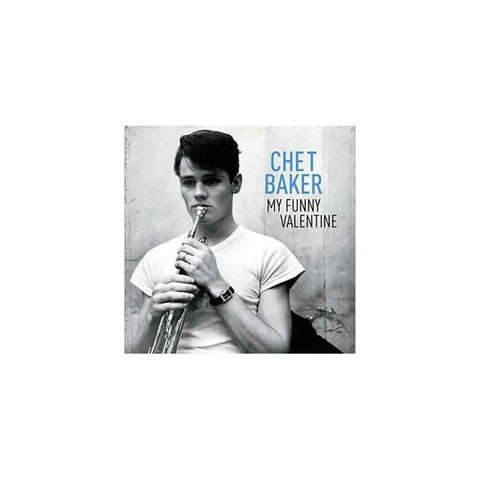 Chet Baker My Funny Valentine LP CAVO