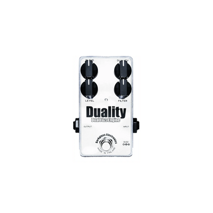 Darkglass Electronics Duality Fuzz Engine Art of Guitar