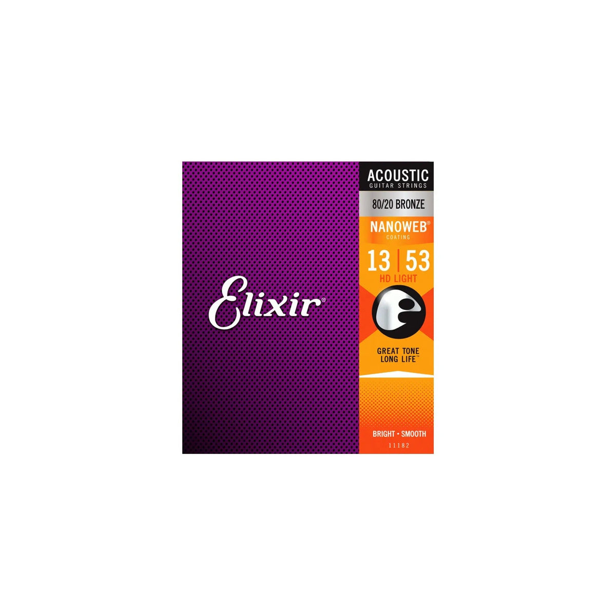 Elixir 13 Elixir Acoustic 80/20 NW HD 13 - 53 Strings - Art of Guitar