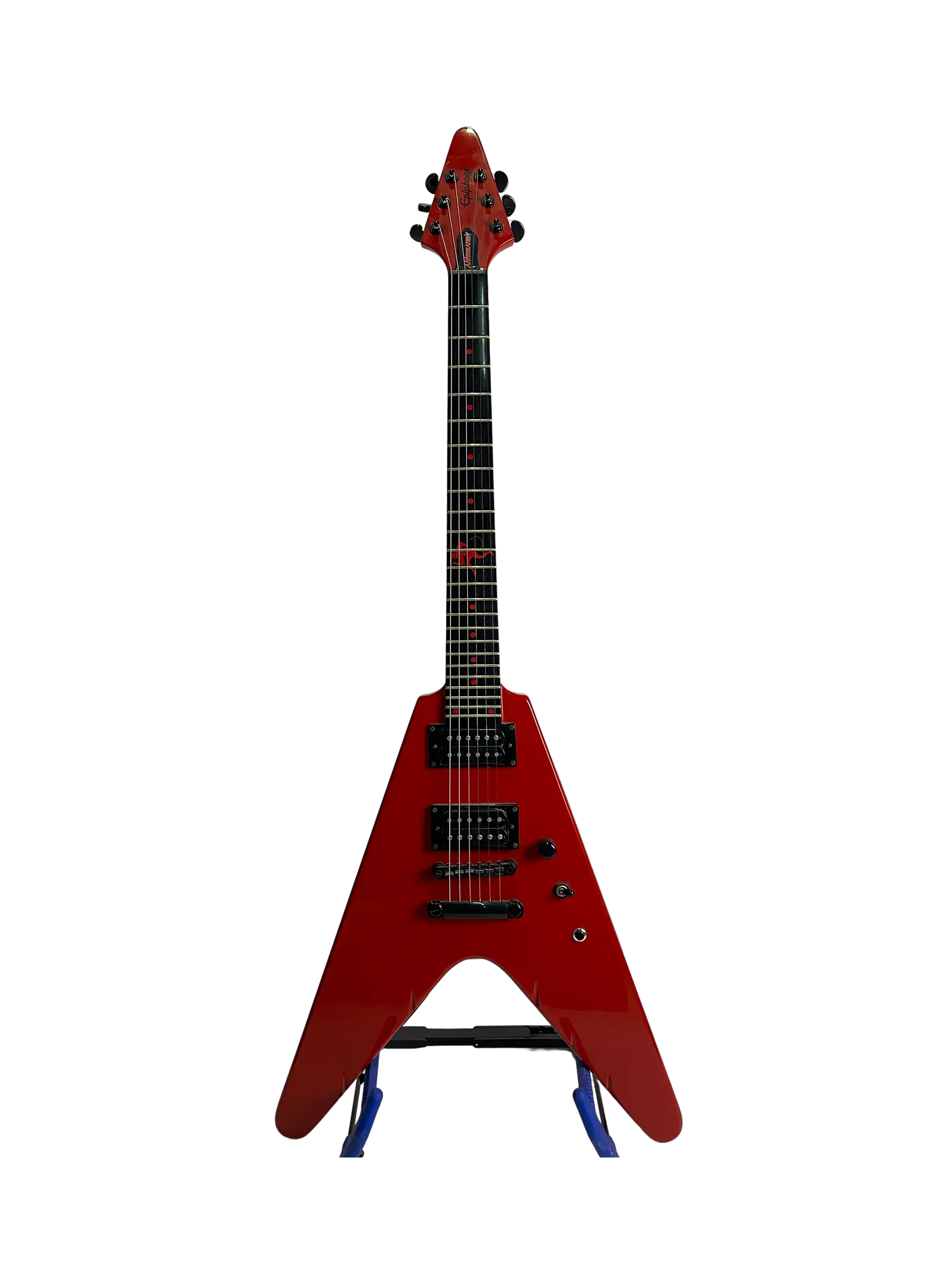 Epiphone - Annihilation Jeff Waters Signature Flying V Consignment