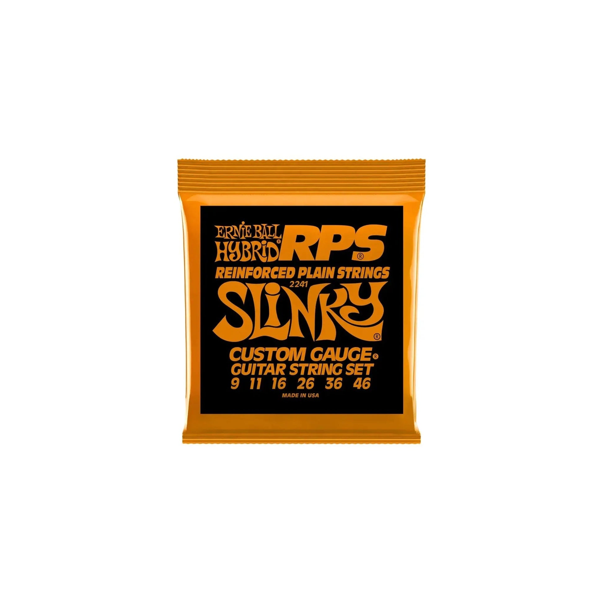 Ernie Ball Hybrid Slinky RPS Nickel Wound Electric Guitar Strings