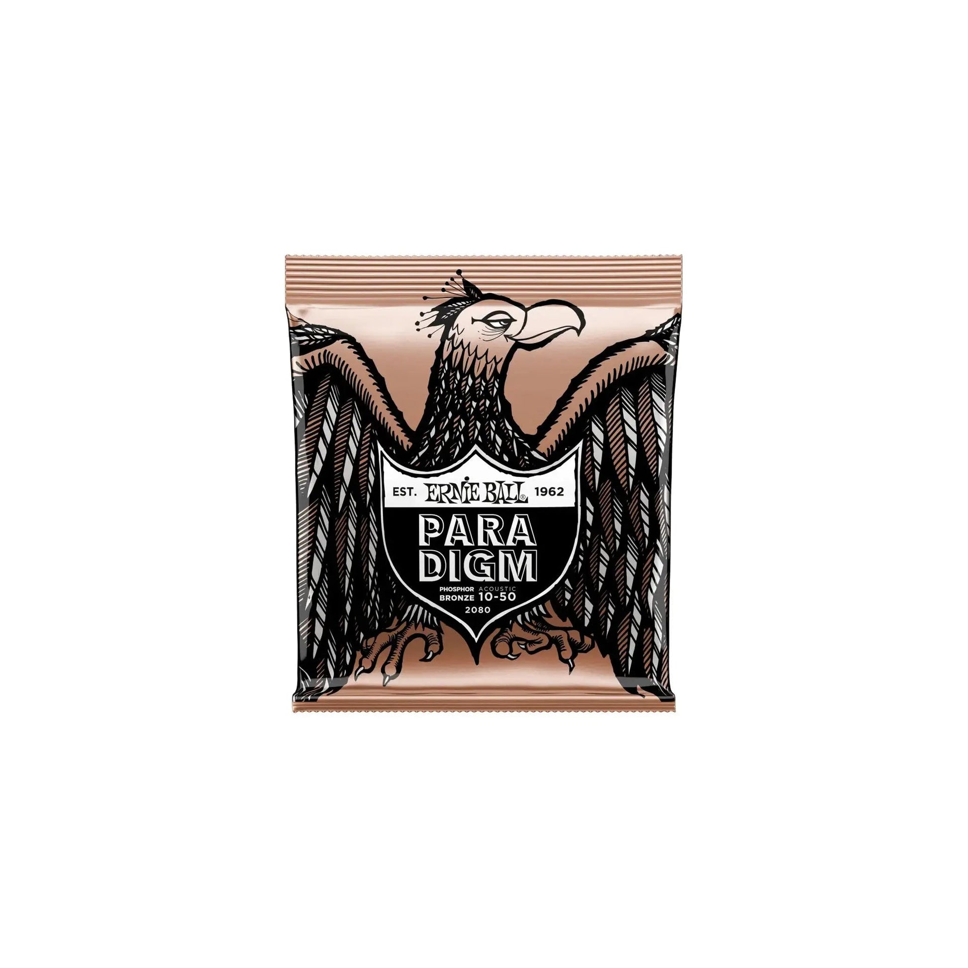 Ernie Ball Slinky Paradigm PB Acoustic Guitar Strings 10-50 ernie ball