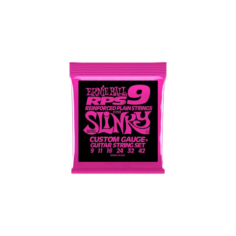 Ernie Ball Super Slinky RPS Nickel Wound Electric Guitar Strings 9-42 ernie ball