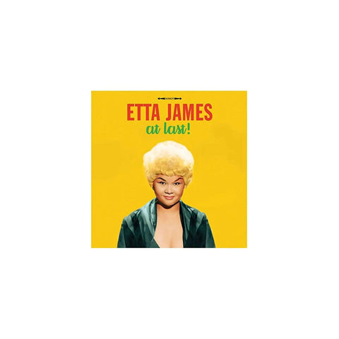 Etta James At Last! CAVO