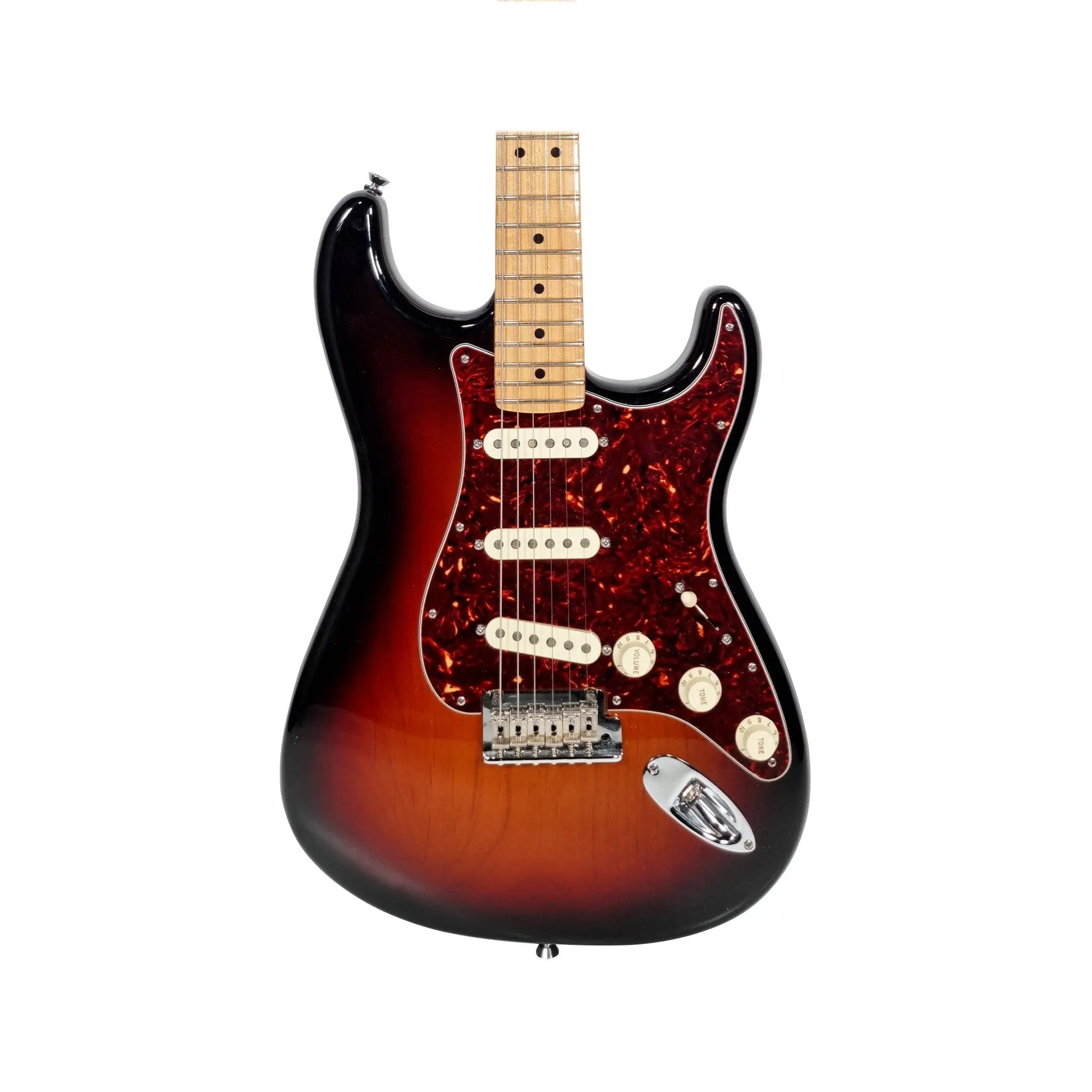 Fender American Standard Stratocaster Sunburst Art of Guitar