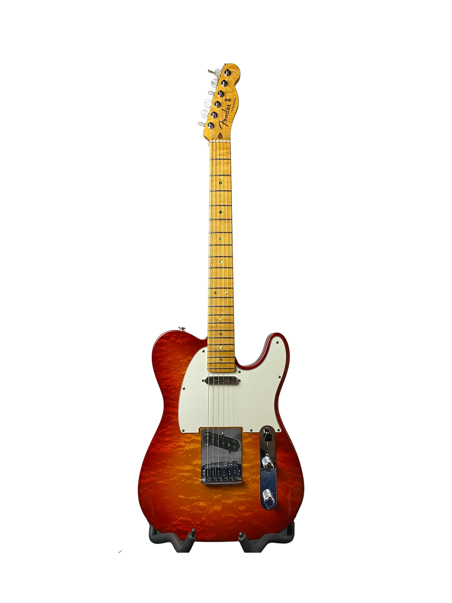 Fender - Custom Dlx Telecaster Art of Guitar