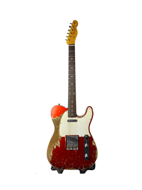 Fender - Custom Shop 62 Masterbuilt (Jason Smith) Tele Custom Ultra Heavy Relic Art of Guitar