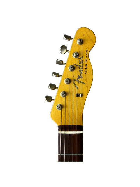Fender - Custom Shop 62 Masterbuilt (Jason Smith) Tele Custom Ultra Heavy Relic Art of Guitar
