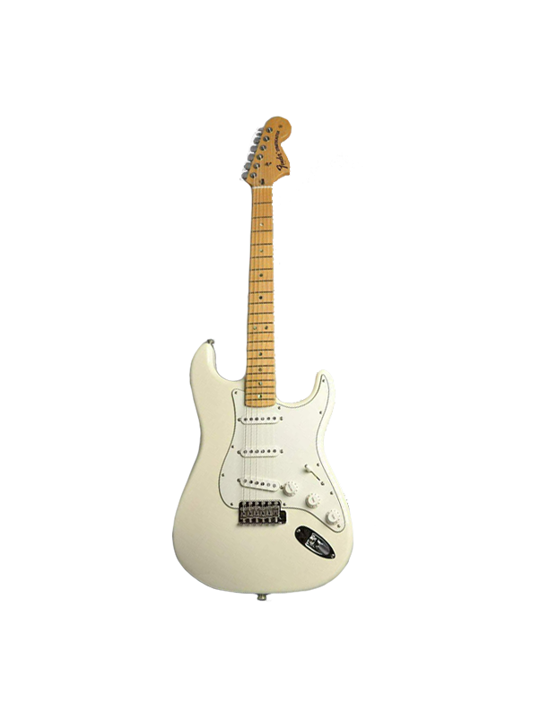 Fender - Custom Shop Masterbuilt  (Todd Krause) Robin Trower Strat Olympic White Art of Guitar