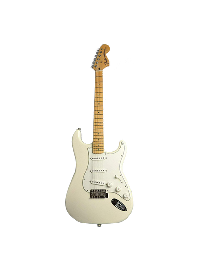 Fender - Custom Shop Masterbuilt  (Todd Krause) Robin Trower Strat Olympic White Art of Guitar