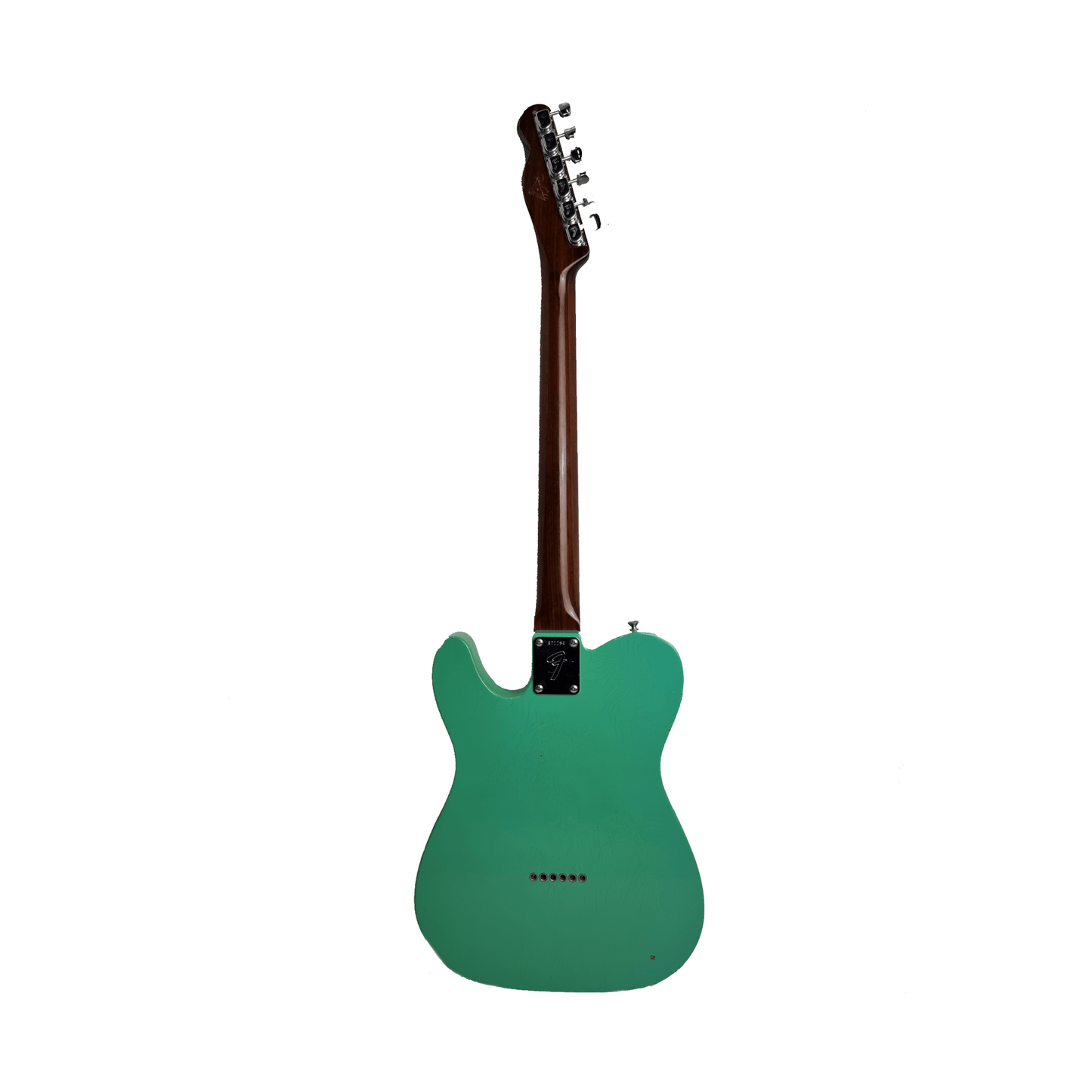 Fender Custom Shop Masterbuilt Dennis Galuszka Thinline Electric Fender Custom Shop Masterbuilt Dennis Galuszka Thinline Electric