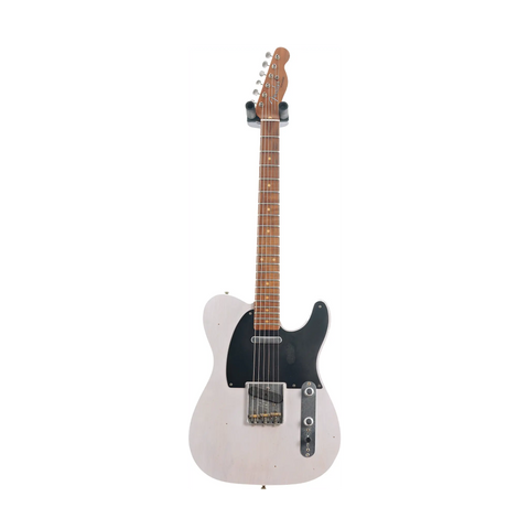Fender - Custom Shop Masterdesigned 1953 Telecaster Journeyman Relic White Blonde (Paul Waller) Art of Guitar