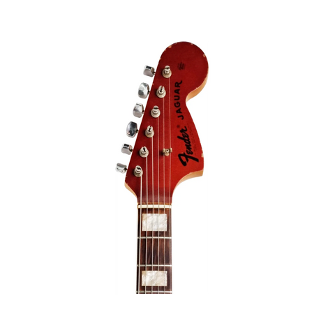 Fender - Jaguar Candy Red [1968] Art of Guitar