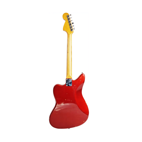 Fender - Jaguar Candy Red [1968] Art of Guitar