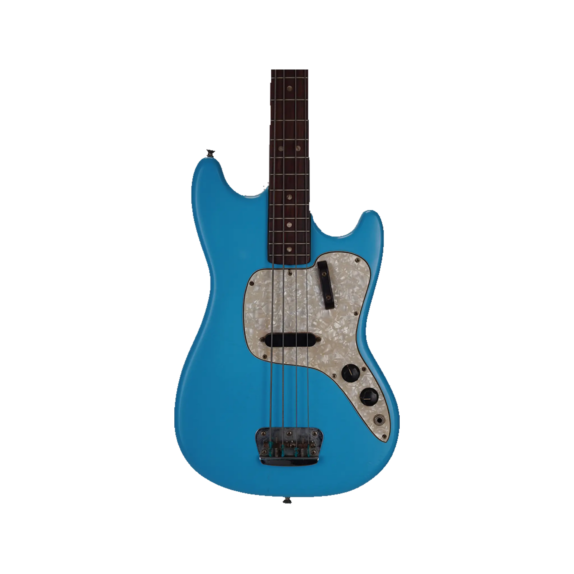 Fender - Musicmaster Bass Custom Blue [1971] Art of Guitar