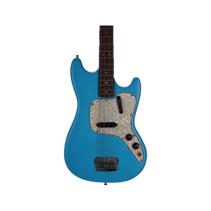 Fender - Musicmaster Bass Custom Blue [1971] Art of Guitar