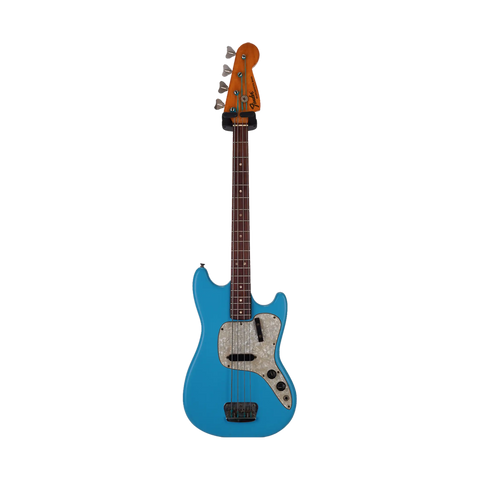 Fender - Musicmaster Bass Custom Blue [1971] Art of Guitar
