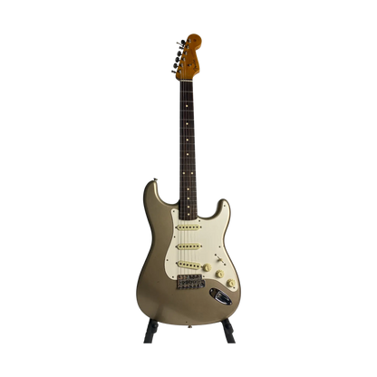 Fender - Stratocaster 1959 Journey Man Relic (NAMM 2019) by C.W. Fleming Art of Guitar