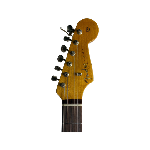 Fender - Stratocaster 1959 Journey Man Relic (NAMM 2019) by C.W. Fleming Art of Guitar