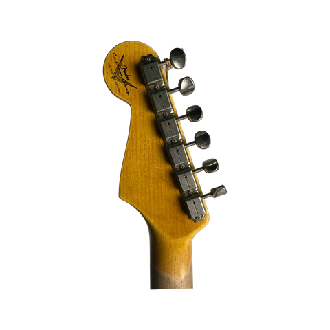Fender - Stratocaster 1959 Journey Man Relic (NAMM 2019) by C.W. Fleming Art of Guitar