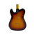 Fender - Telecaster Thinline Relic Choc. 3-Color Sunburst Limited Edition P90 THOMSUN