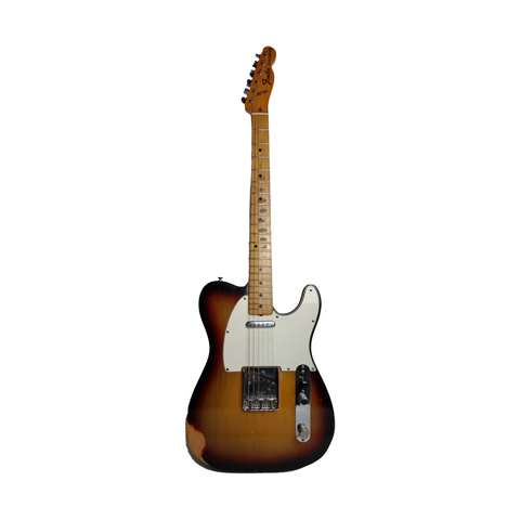 Fender - Telecaster Vintage Sunburst [1975] Art of Guitar