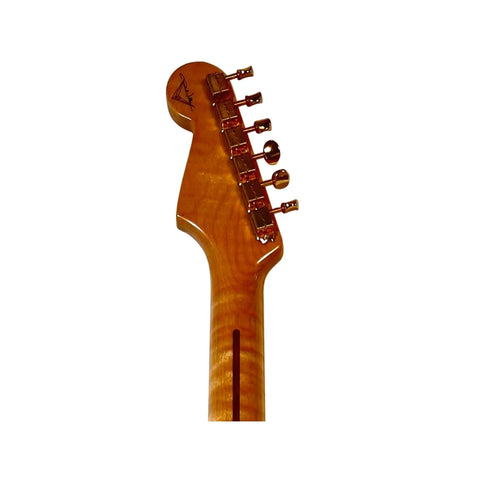 Fender 55 Strat Masterbuilt White Blonde Lush Closet Classic Paul Waller White Blonde Art of Guitar