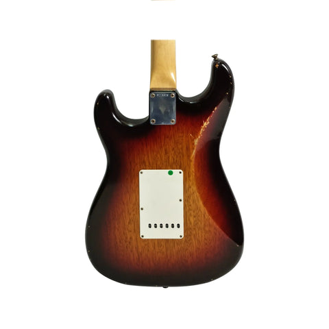 Fender 60's Masterbuilt (Paul Waller) Korina Stratocaster Art of Guitar