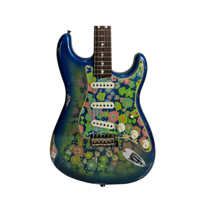 Fender Custom Shop Namm Ltd 69 Blue Flower Strat Relic Art of Guitar