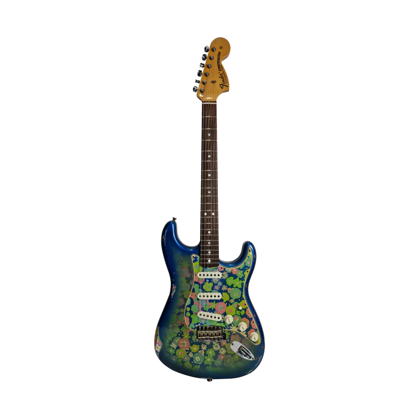 Fender Custom Shop Namm Ltd 69 Blue Flower Strat Relic Art of Guitar