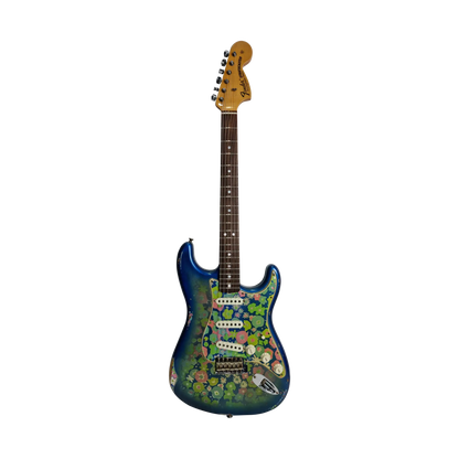 Fender Custom Shop Namm Ltd 69 Blue Flower Strat Relic Art of Guitar