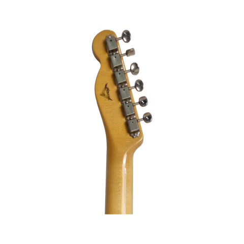 Fender Custom Shop Ron Thorn Masterbuilt Thinline Tele Greenburst Art of Guitar