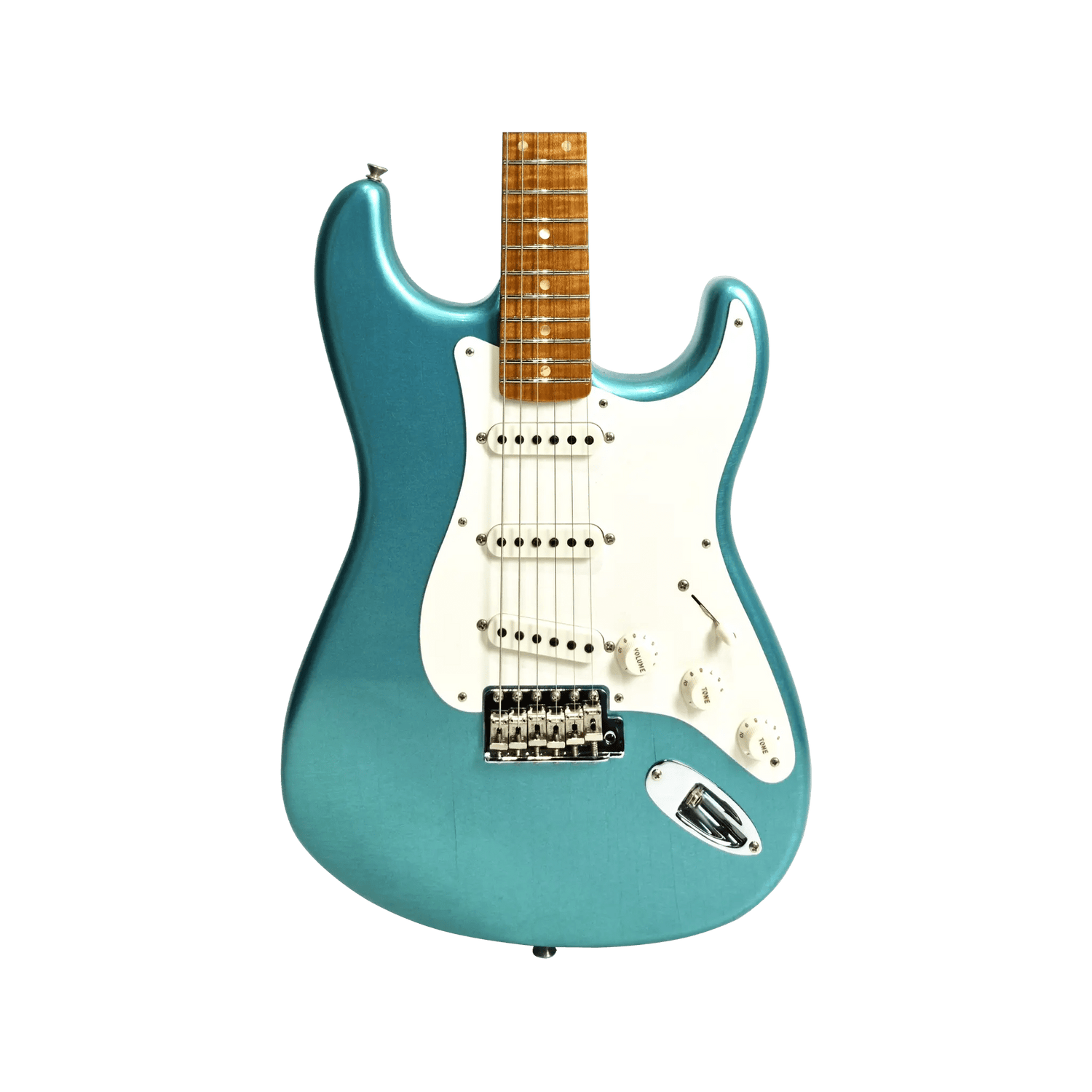 Fender Custom Shop Stratocaster Faded teal green metallic THOMSUN
