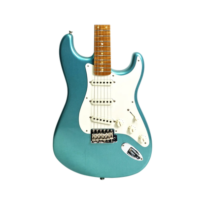 Fender Custom Shop Stratocaster Faded teal green metallic THOMSUN