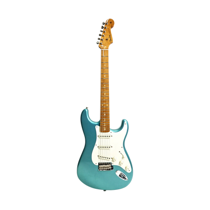 Fender Custom Shop Stratocaster Faded teal green metallic THOMSUN