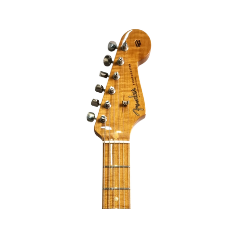 Fender Custom Shop Stratocaster Faded teal green metallic THOMSUN
