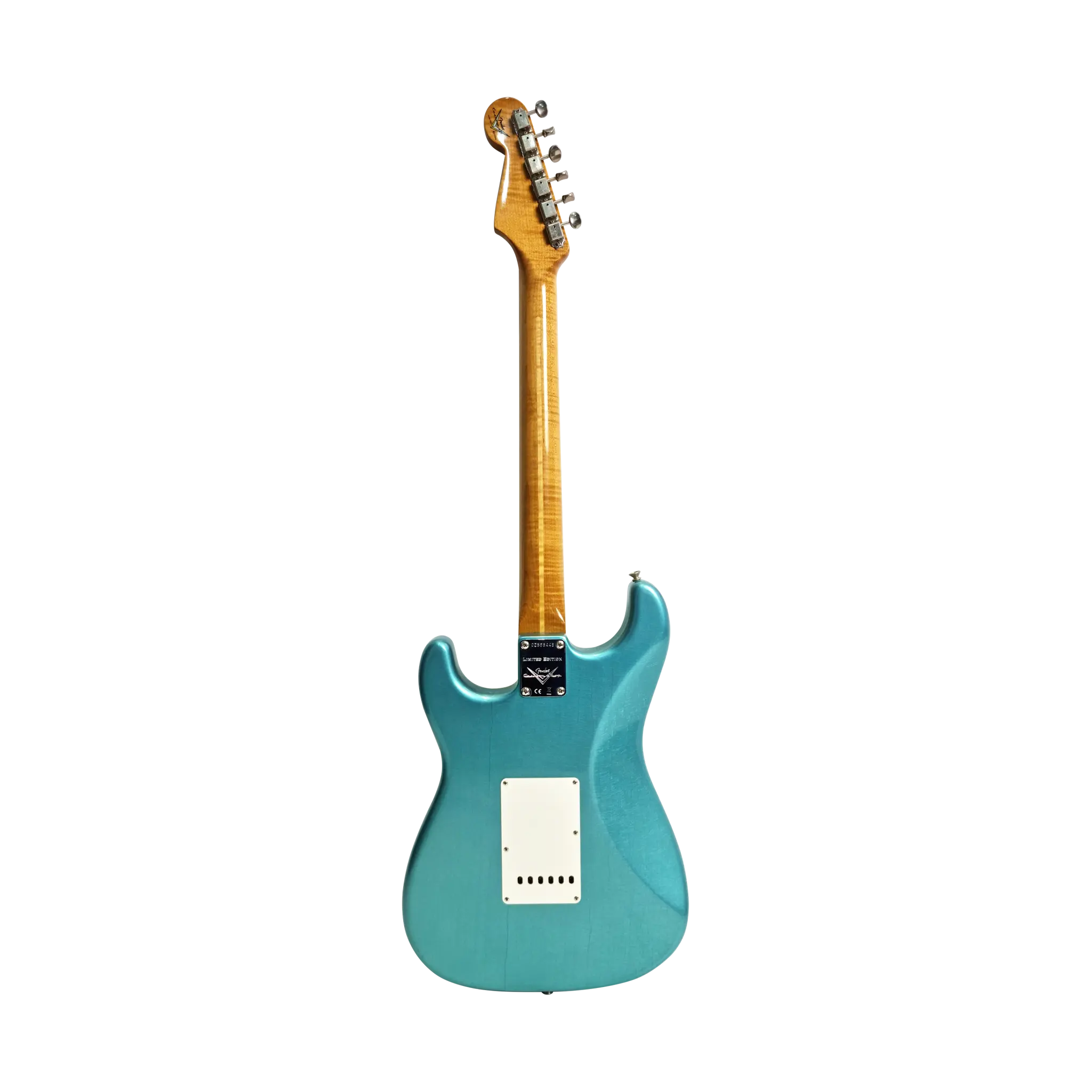 Fender Custom Shop Stratocaster Faded teal green metallic Electric ...