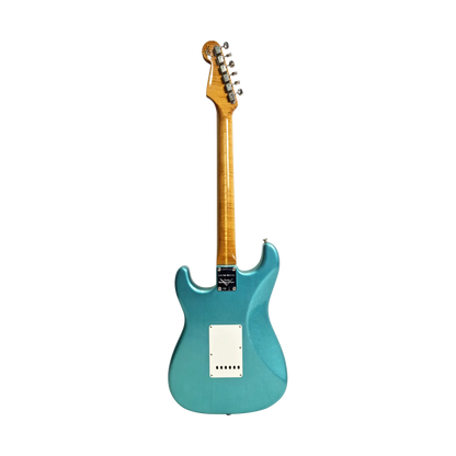 Fender Custom Shop Stratocaster Faded teal green metallic THOMSUN