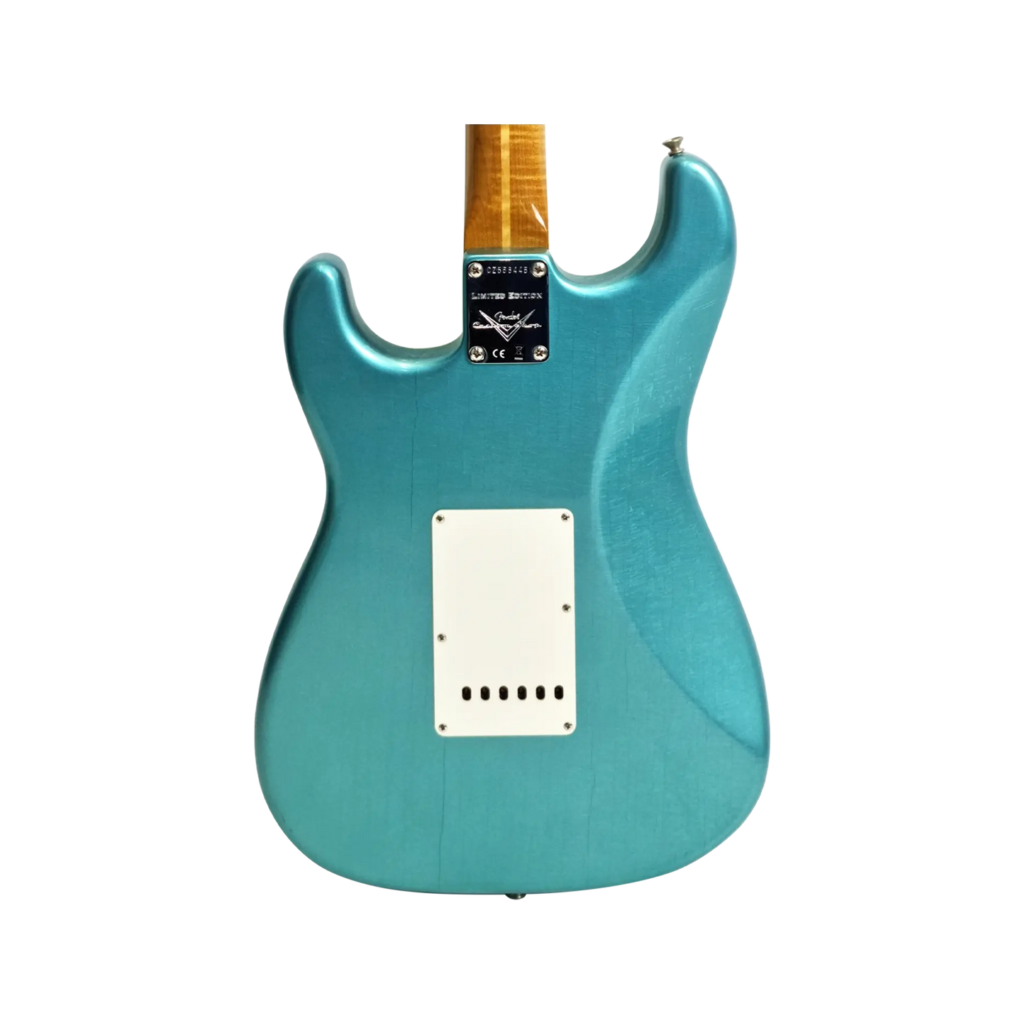 Fender Custom Shop Stratocaster Faded teal green metallic THOMSUN