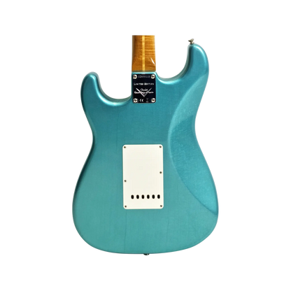 Fender Custom Shop Stratocaster Faded teal green metallic THOMSUN