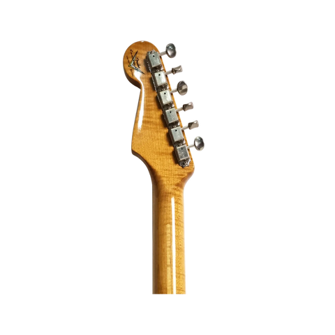 Fender Custom Shop Stratocaster Faded teal green metallic THOMSUN
