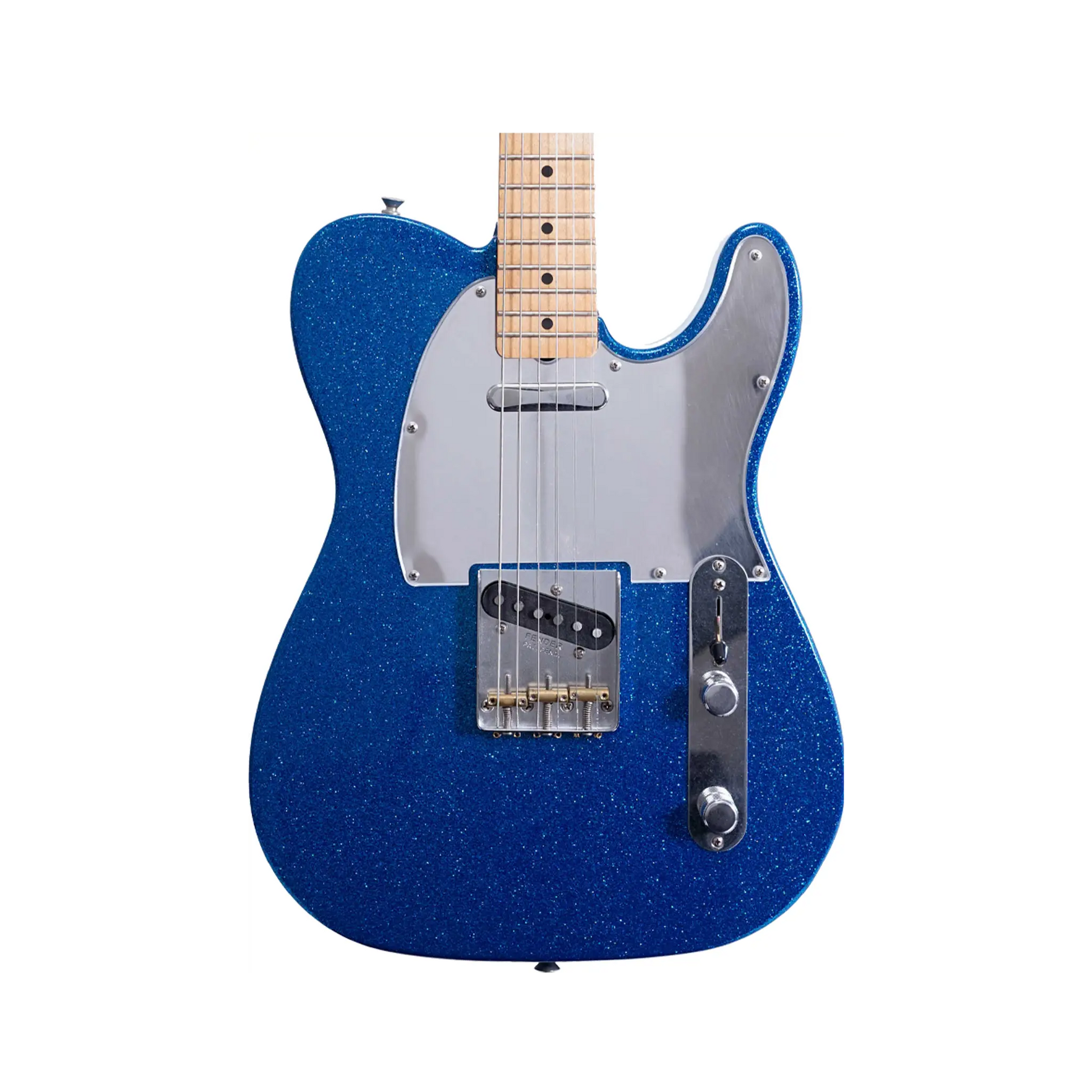 Fender Signature J Mascis Telecaster Bottle Rocket Blue Flake Art of Guitar