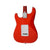 Fender Stratocaster *Red Corvette* Aluminum Alloy One-Off Scott Buehl Collector 1 of 1 Art of Guitar