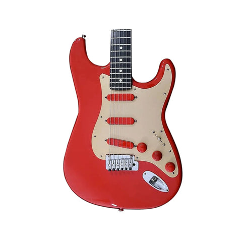 Fender Stratocaster *Red Corvette* Aluminum Alloy One-Off Scott Buehl Collector 1 of 1 Art of Guitar