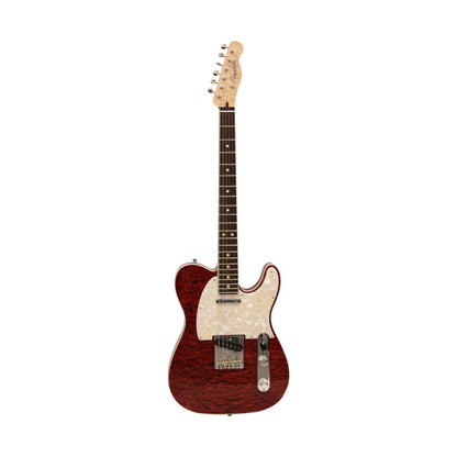 Fender Telecaster Masterbuilt Trans Red LTD Yuriy Shishkov Consignment