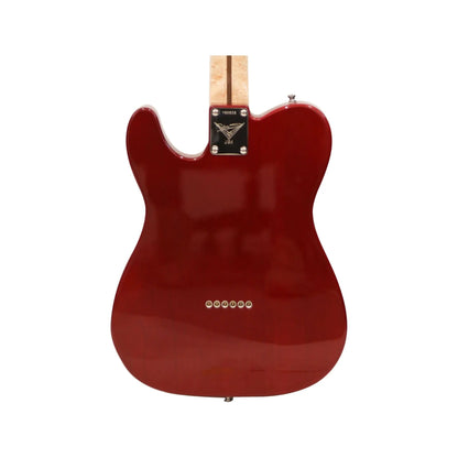 Fender Telecaster Masterbuilt Trans Red LTD Yuriy Shishkov Consignment