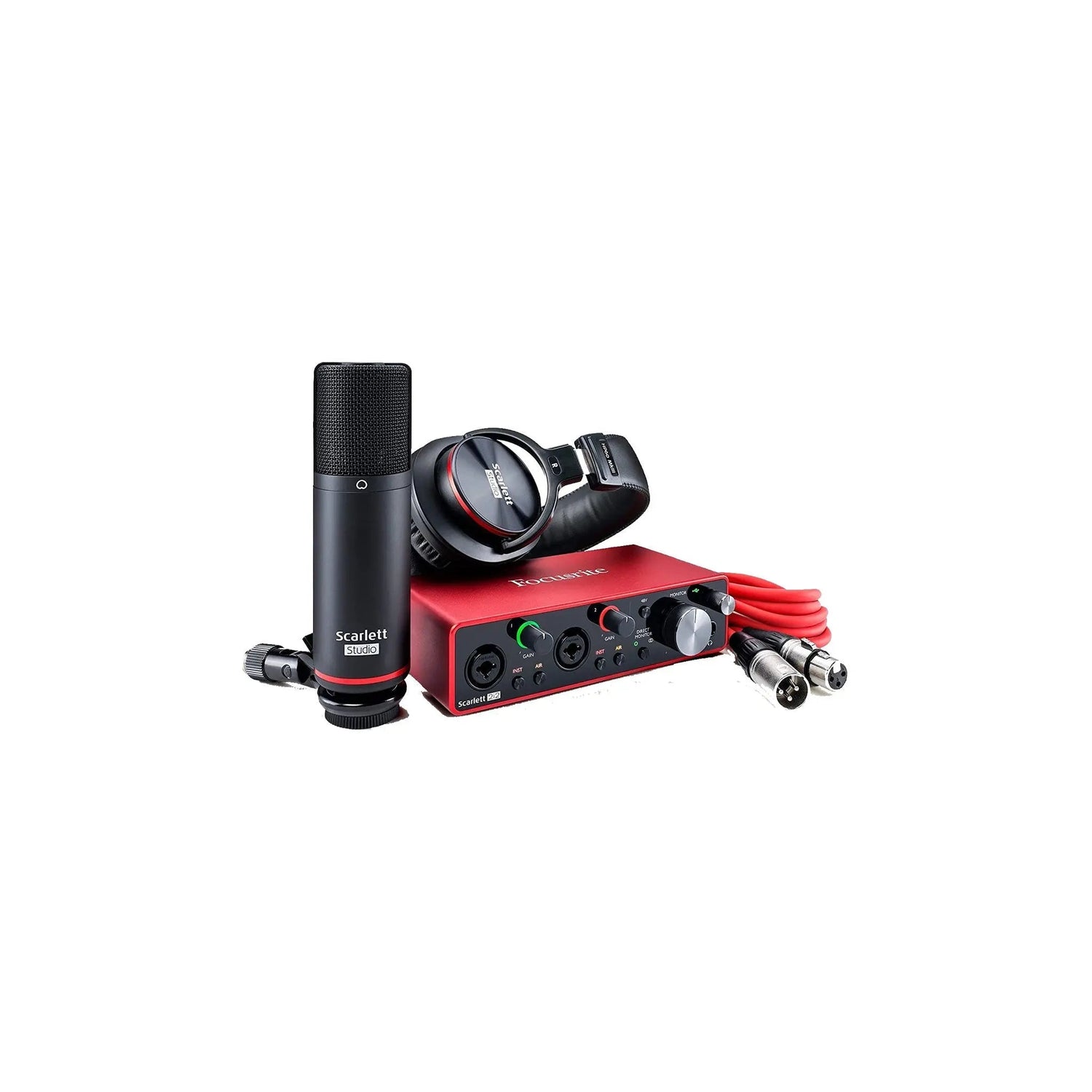 Focusrite Scarlett 2i2 Studio 3rd Gen DJ CORNER