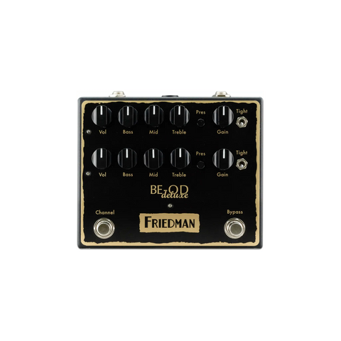 Friedman - BE_OD Deluxe Pedal ETI Sound System
