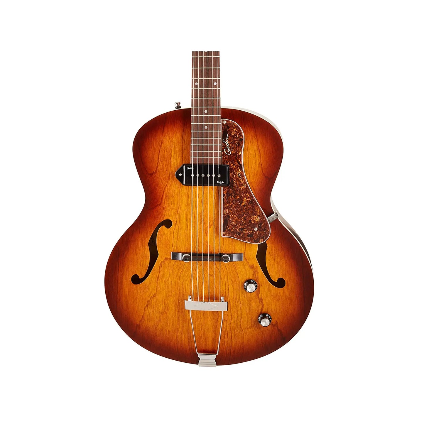 GODIN 5th Avenue Kingpin P90 Cognac Burst Godin